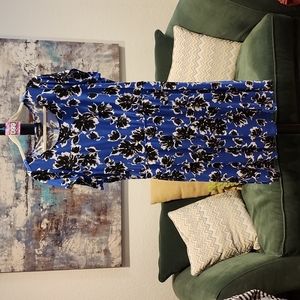 099 LANE BRYANT Floral Dress sz 18/20